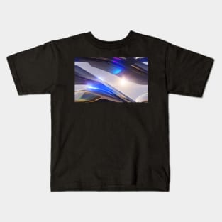 Holographic Texture VIII Kids T-Shirt